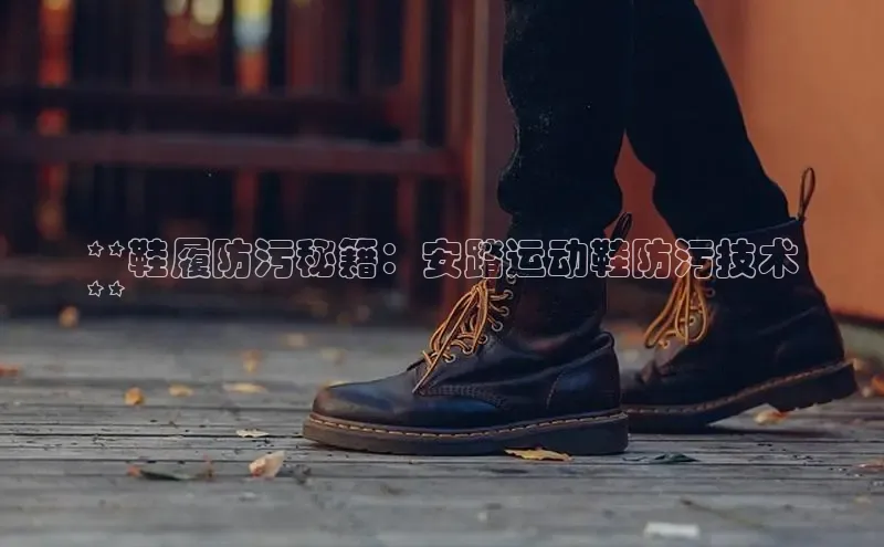 球速体育入口路畅科技**鞋履防污秘籍：安踏运动鞋防污技术
**